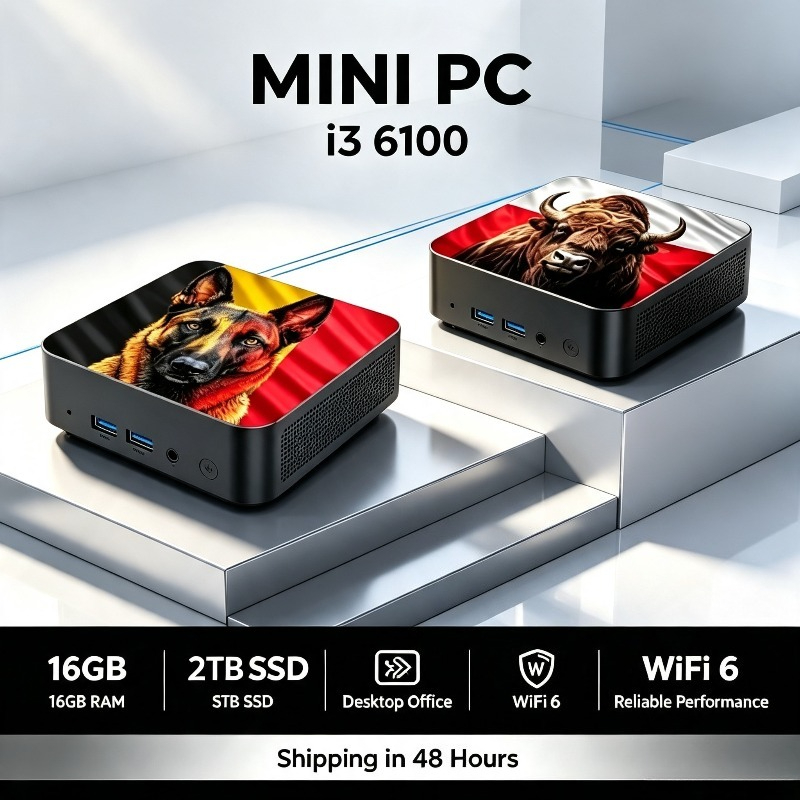 Ddr4 Ram - 2026 New Mini PC Intel Core
