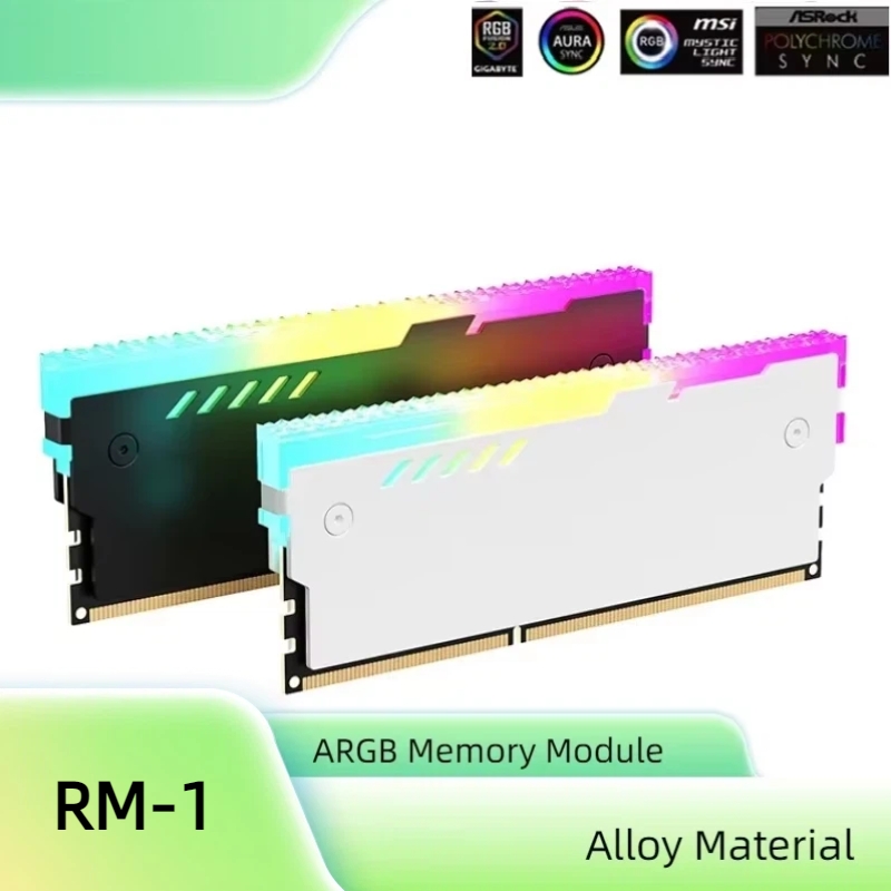 PC Memory Heatsink RM-1 RAM Co - Ddr4 Desktop Ram review and price