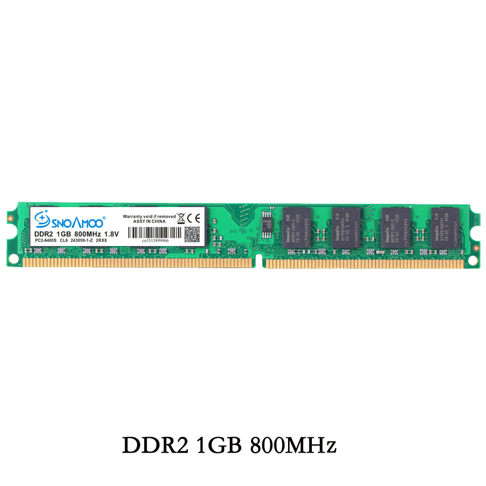 SNOAMOO Desktop PC RAMs DDR2 1 - Ddr2 Ram review and price
