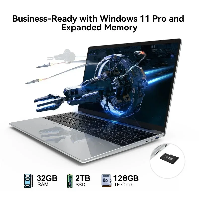 2026 New 15.6' Intel N150 Wind - Ddr4 32Gb review and price