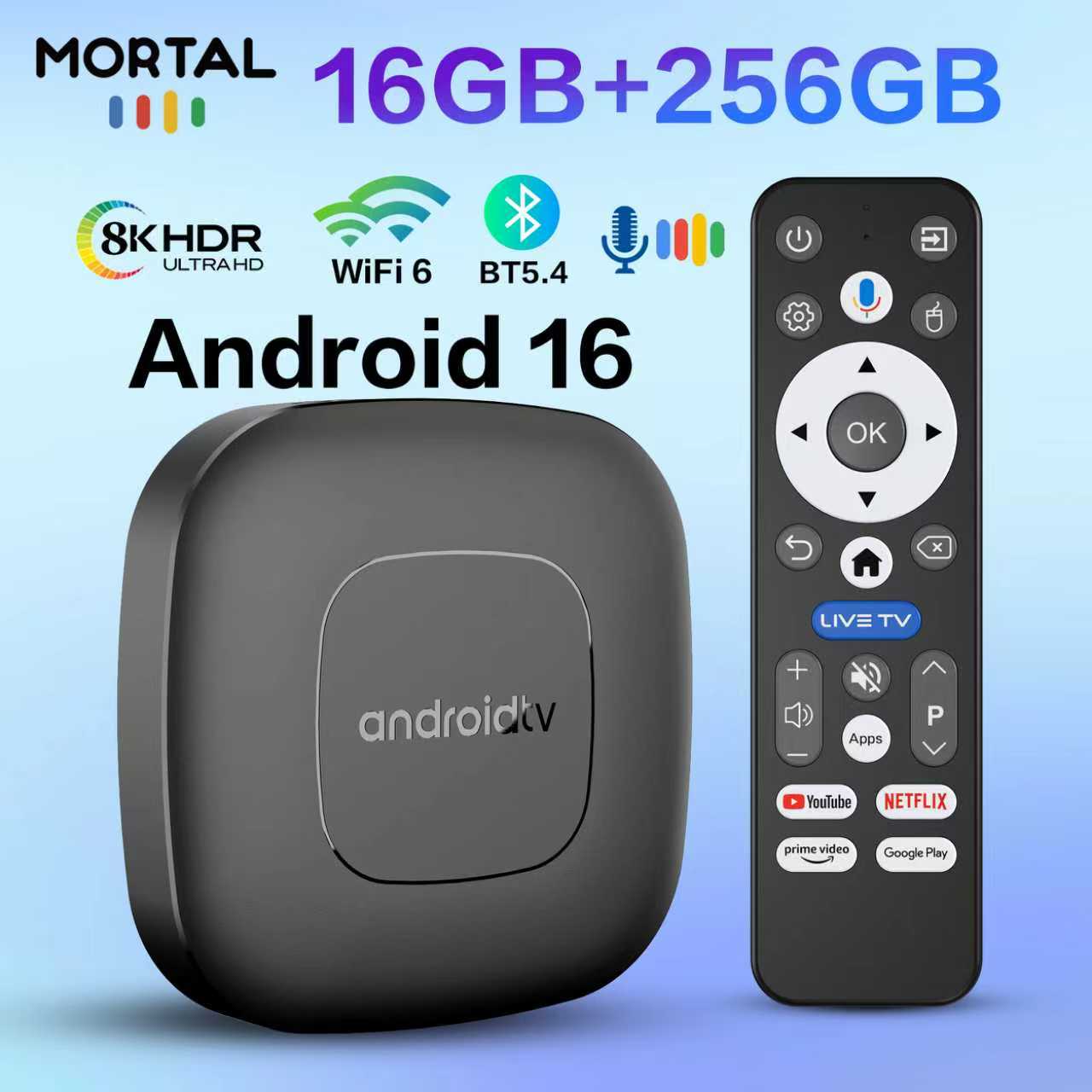 TV Box Android 16 Google Assis - Ddr3 8Gb review and price
