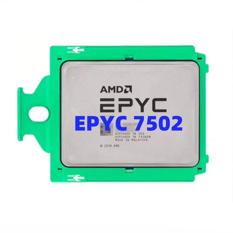 Epyc 7502 Processor 32 Cores C - Ddr4 3200Mhz review and price