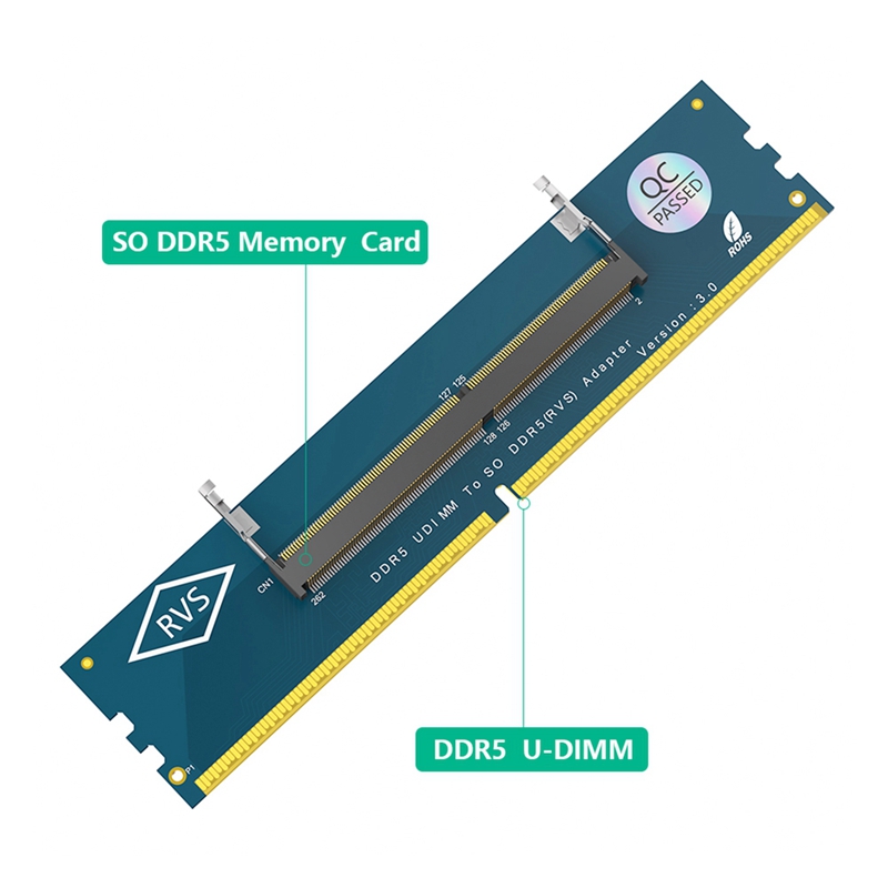 Laptop DDR5 RAM to SO DDR5 U-D - Ram Memory Module review and price