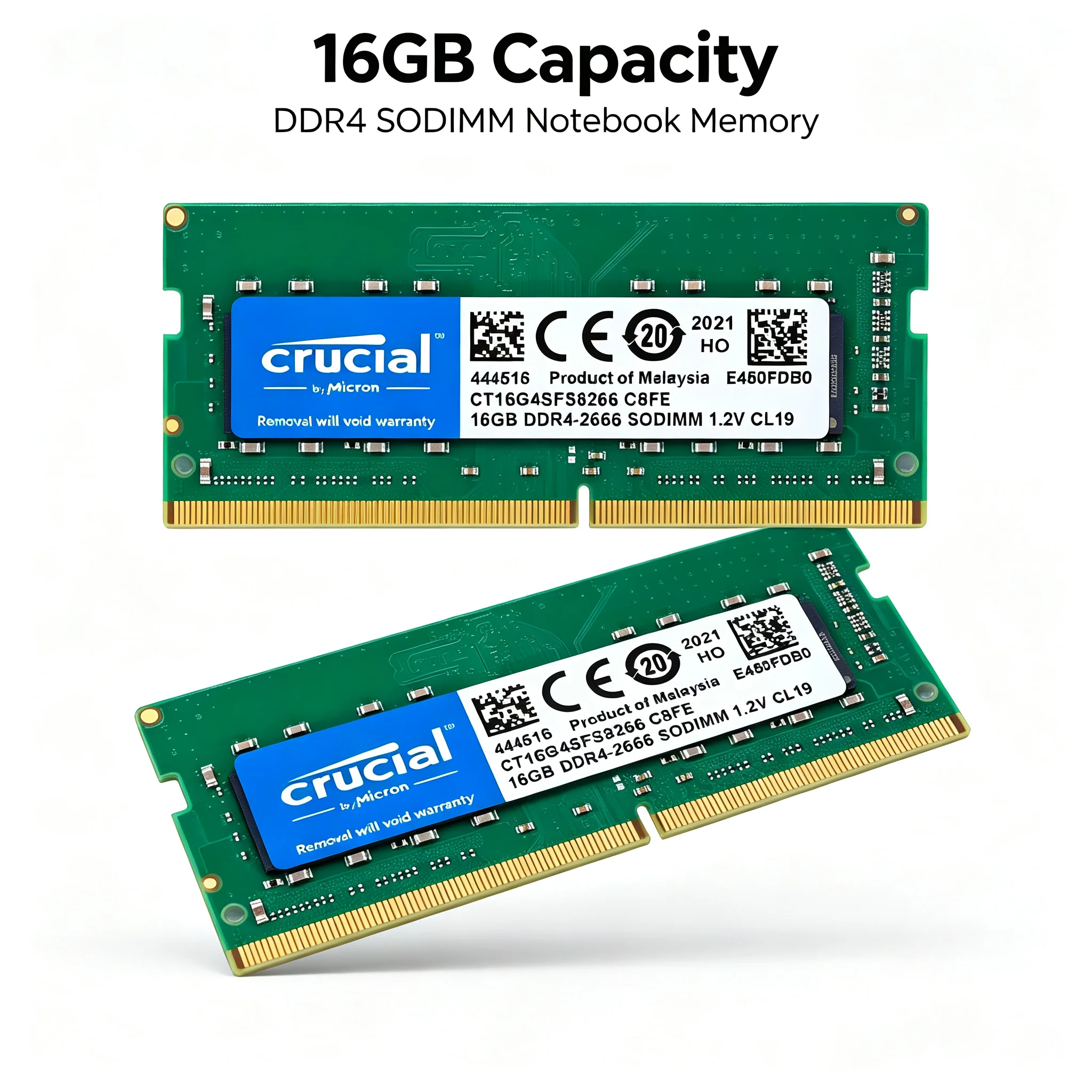 Crucial  1PCS/2PCS DDR4 Laptop - Sodimm Ddr4 review and price