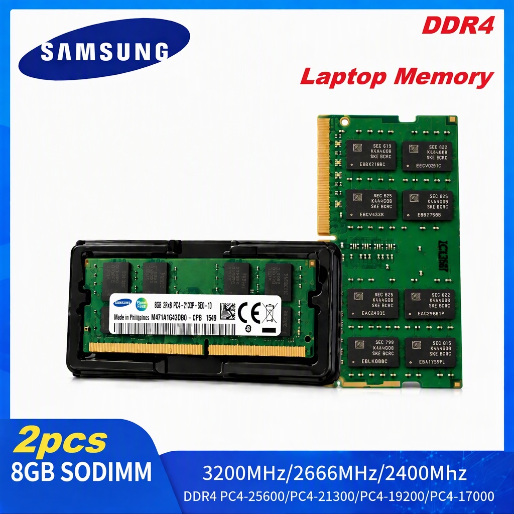 Samsung Laptop RAM DDR4 8GB SO - Sodimm Ddr4 review and price