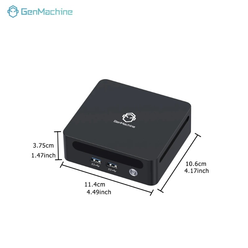 GenMachine Mini PC Ren5000 550 - Ddr4 3200Mhz review and price