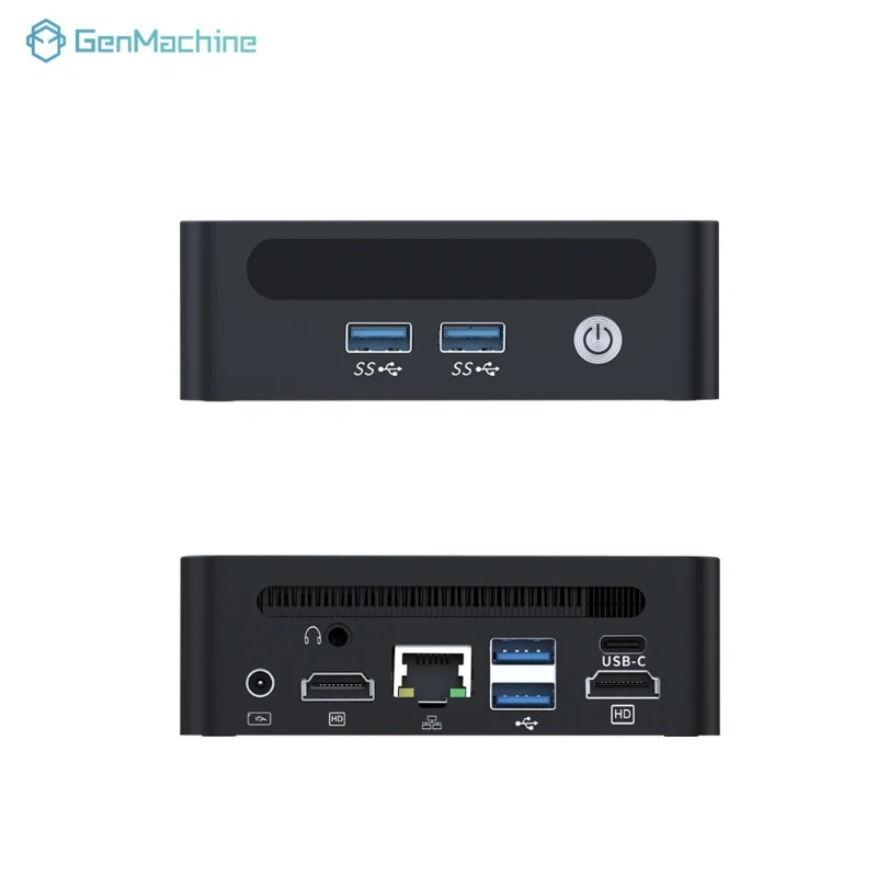 GenMachine Mini PC Ren5000 550 - Ddr4 3200Mhz review and price
