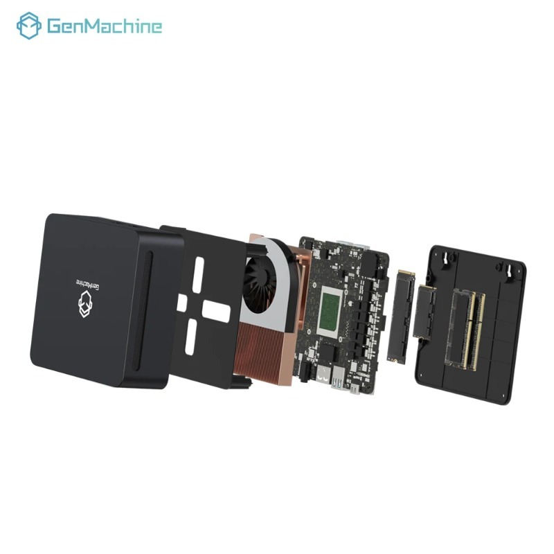 GenMachine Mini PC Ren5000 550 - Ddr4 3200Mhz review and price