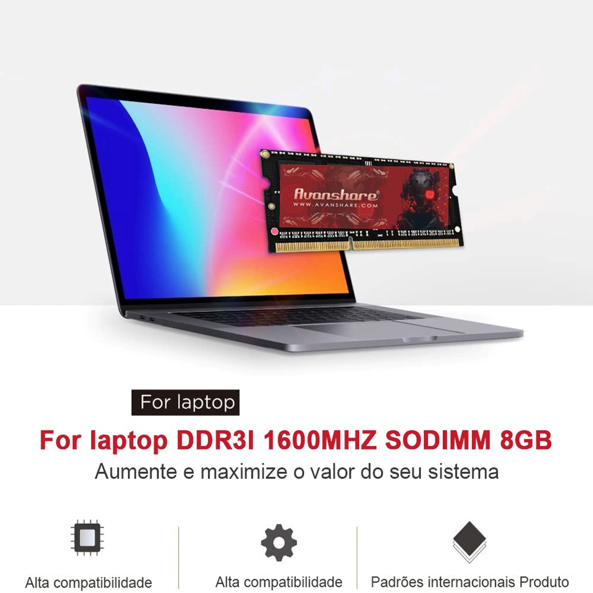 Avanshare Ram Memory DDR5 DDR4 - Ddr4 3200 16Gb review and price