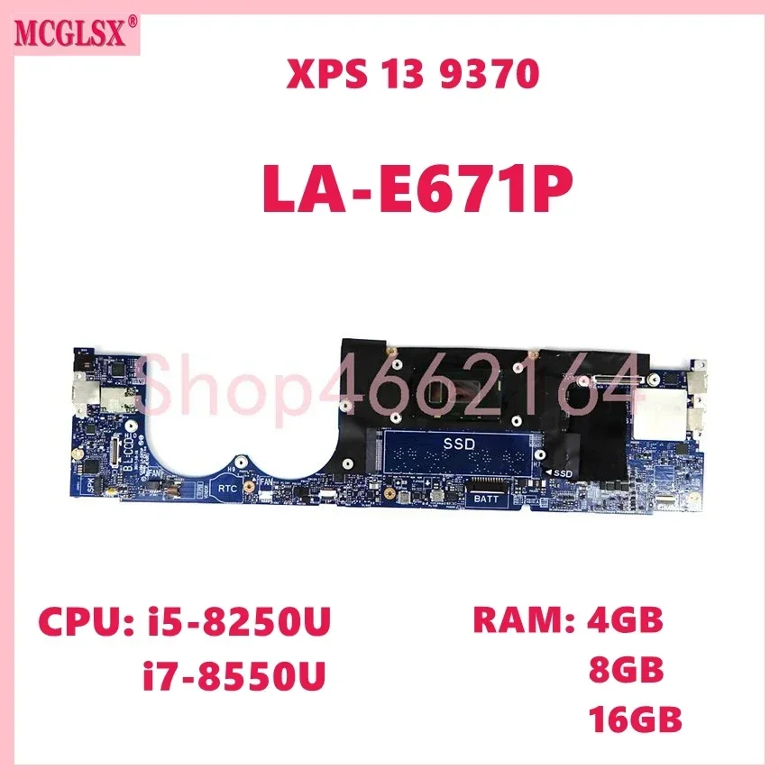LA-E671P With i5-8250U i7-8550 - Ddr4 8Gb review and price