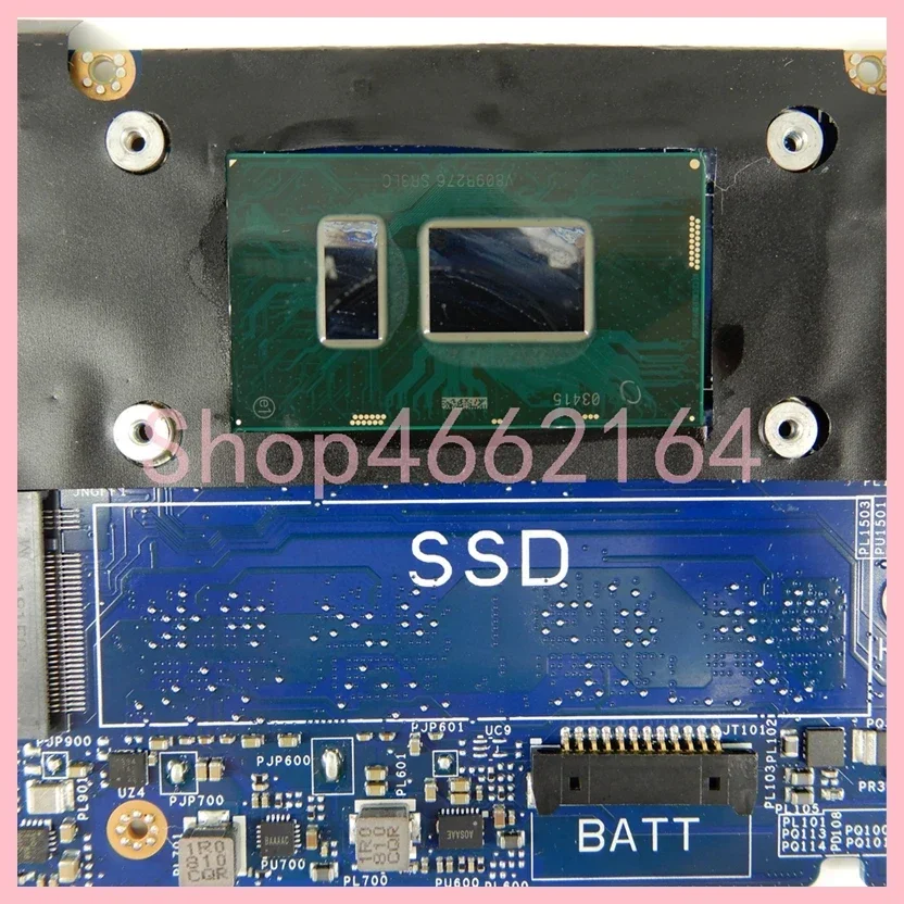 LA-E671P With i5-8250U i7-8550 - Ddr4 8Gb review and price