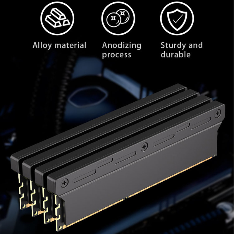 TEUCER Computer RAM Memory Hea - Ddr4 Desktop Ram review and price