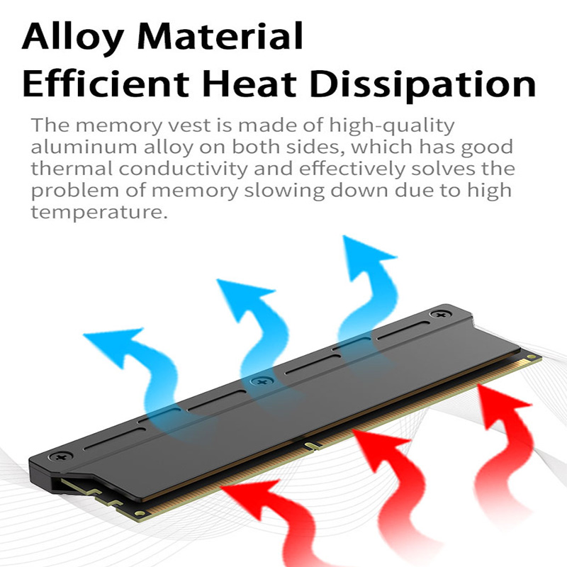 TEUCER Computer RAM Memory Hea - Ddr4 Desktop Ram review and price
