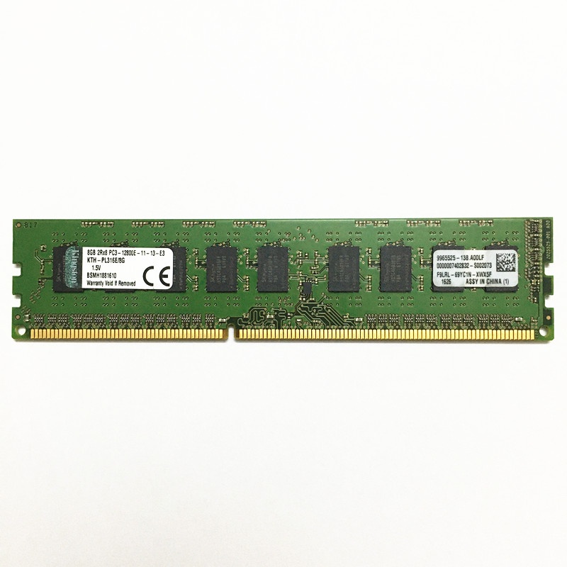 Kingston ECC Memoria RAM 8GB D - Ecc Ram Server review and price