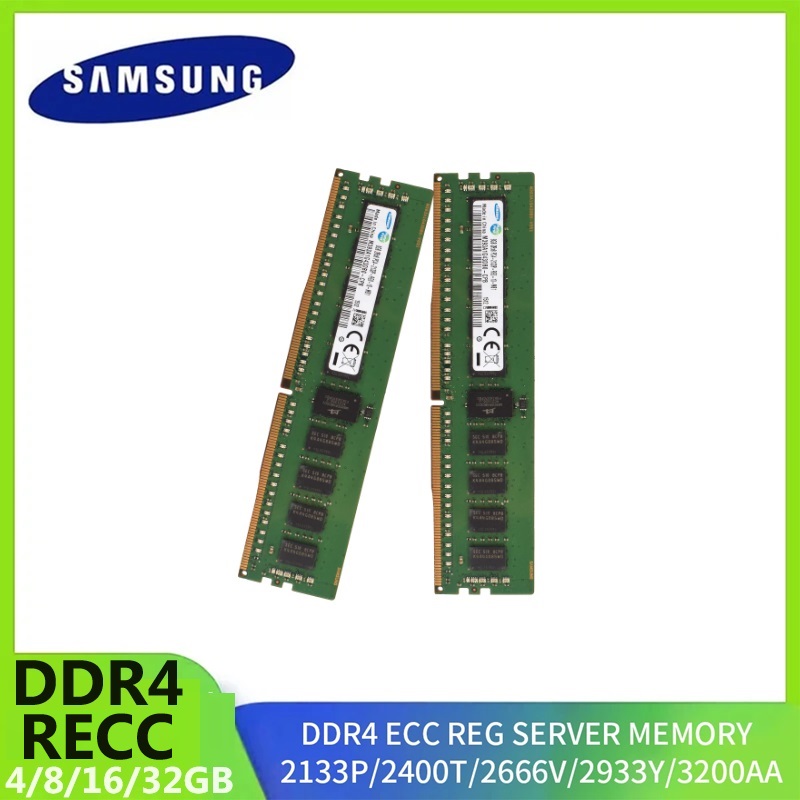 Samsung DDR4 32GB 16GB 8GB 4GB - Server Memory Ddr4 review and price