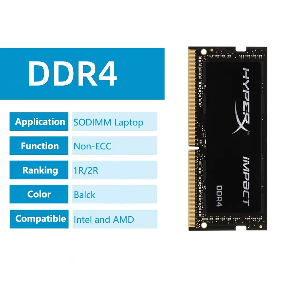 HyperX Laptop Memoria RAM DDR4 - Server Memory Ddr4 review and price