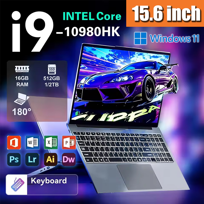 New Intel Core i9 10980HK 15.6 - Ddr4 Ram review and price