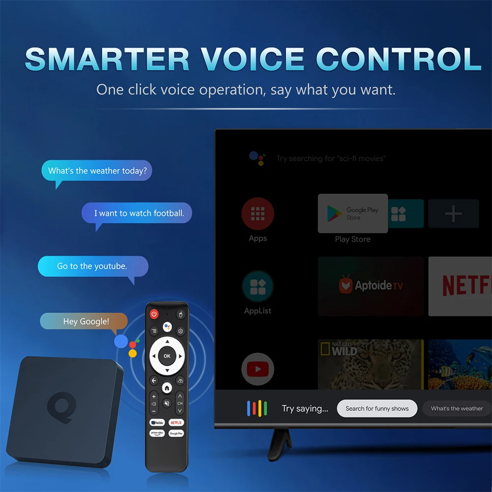 AllwinnerH313 Smart TV Box And - Ddr3 8Gb review and price
