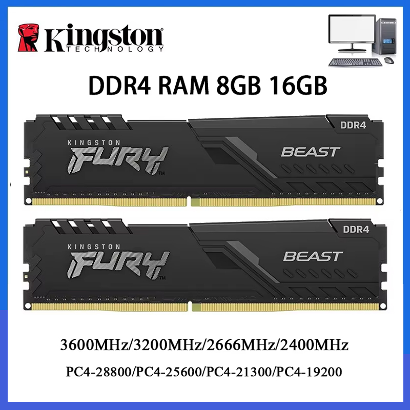 DDR4 Kingston BEAST RAM 3200MH - Ddr4 3200 16Gb review and price
