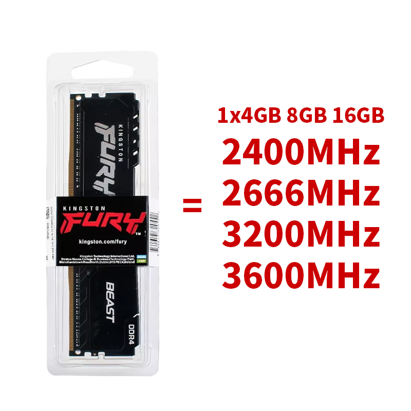 DDR4 Kingston BEAST RAM 3200MH - Ddr4 3200 16Gb review and price