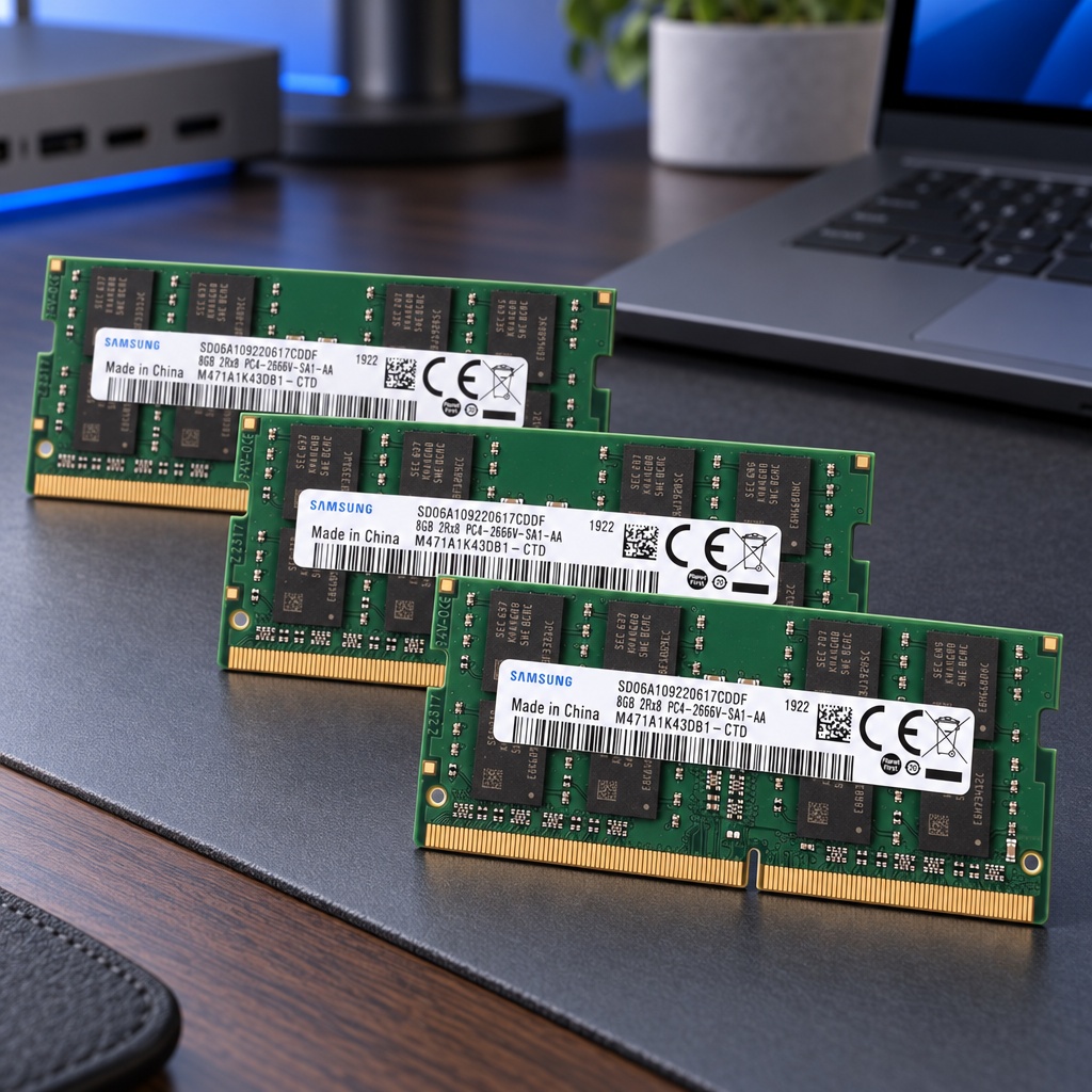 SAMSUNG DDR4 RAM 16GB 32GB 4GB - Sodimm Ddr4 review and price
