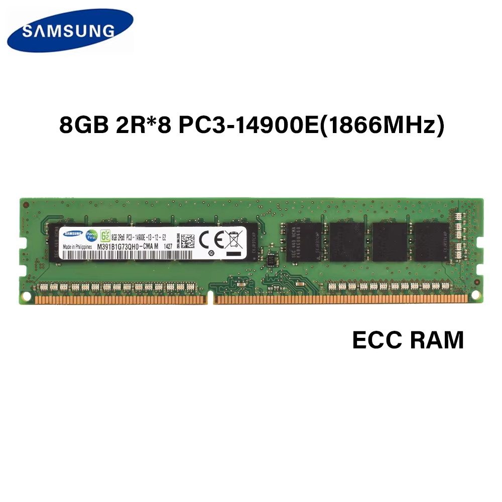 Samsung ECC RAM DDR3L DDR3 8GB - Ecc Ram Server review and price