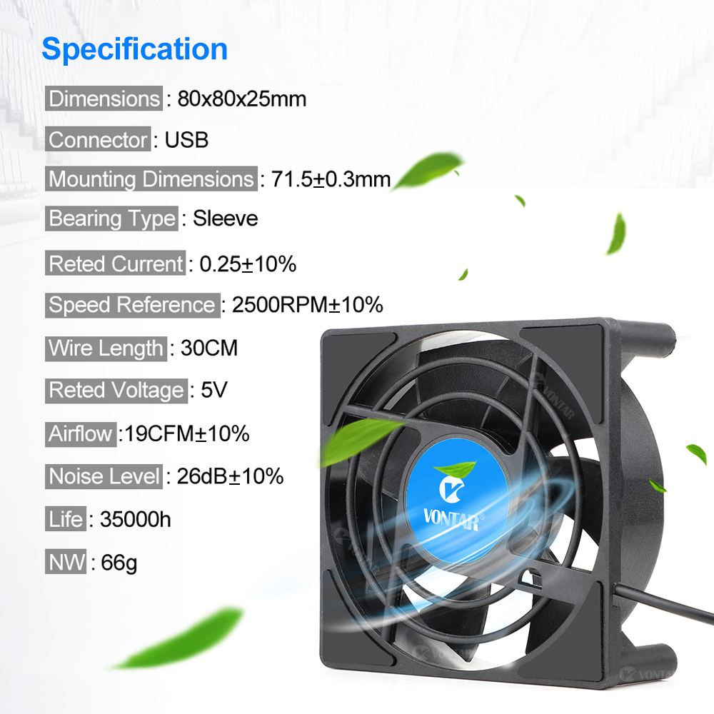 VONTAR C1 Cooling Fan for Andr - Ddr3 8Gb review and price
