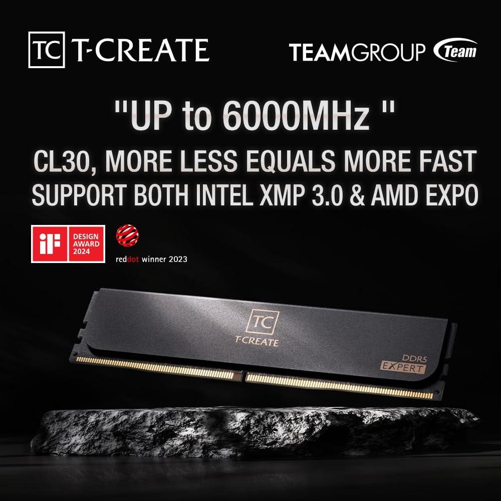 TEAMGROUP T-Create Expert CL30 - Ram Memory Module review and price