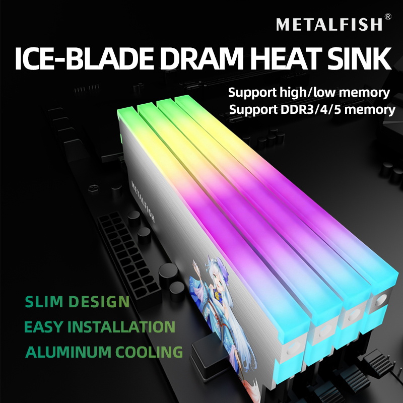 METALFISH DRAM Heatsink 5V-3PI - Ddr3 8Gb review and price