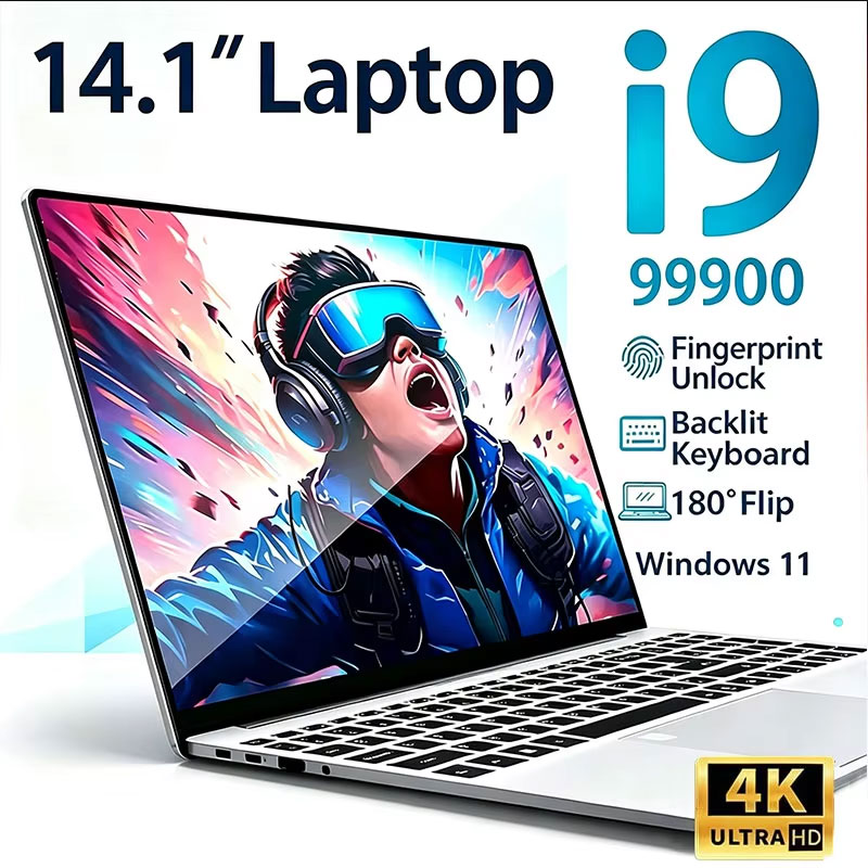 14.1' Intel Core i9-9900 Windo - Ddr4 32Gb review and price